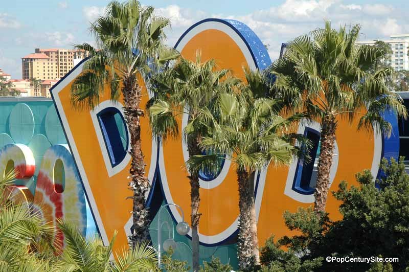 Pop Sign at Pop Century